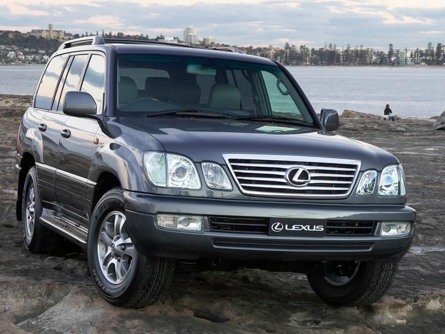  Lexus LX470 2005 года  (AU) (фото 1 из 2)